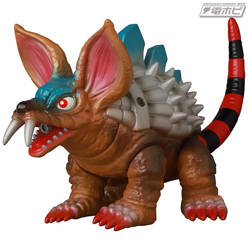 ウルトラマン』のソフビモデル「MAT」シリーズ第9弾！「ザイゴン＋