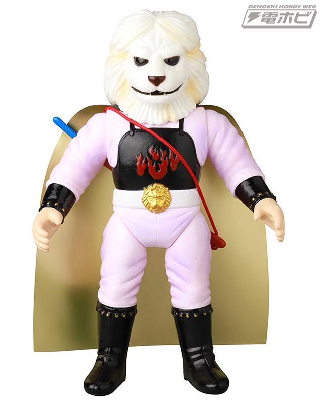 風よ！光よ！忍法獅子変化！ピープロの時代活劇『快傑ライオン丸』の