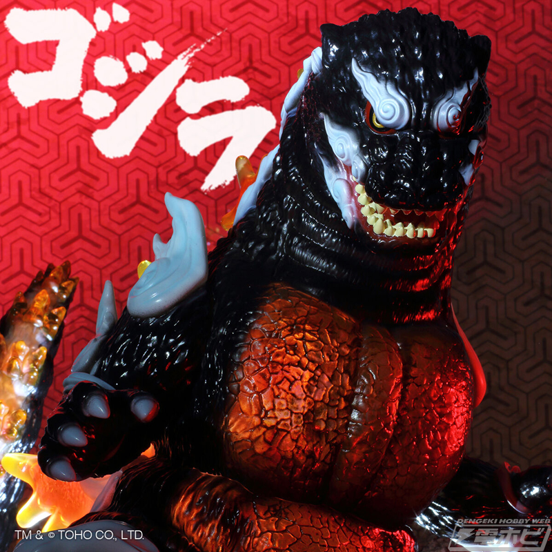 絵巻物から抜け出したような迫力の造形！『ゴジラ対デストロイア