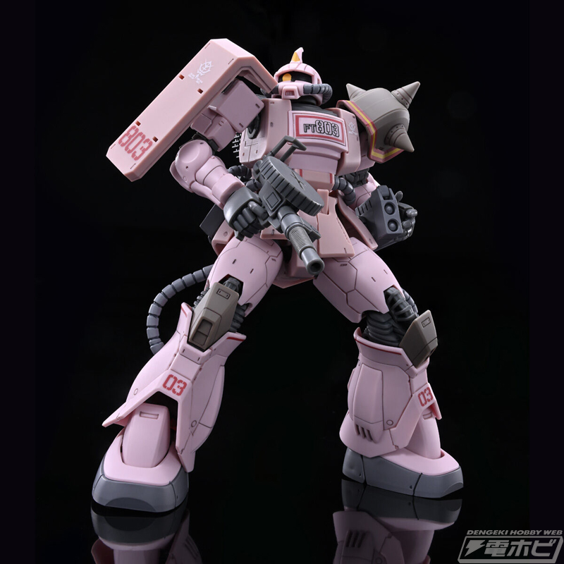 機動戦士ガンダムZZ』ガンプラ「HG ドーベン・ウルフ」をプレバンで