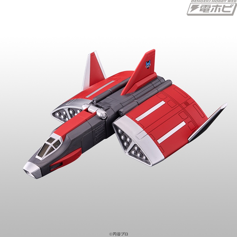 ウルトラマンガイア』より、戦闘機「XIGファイター」が「ウルトライド