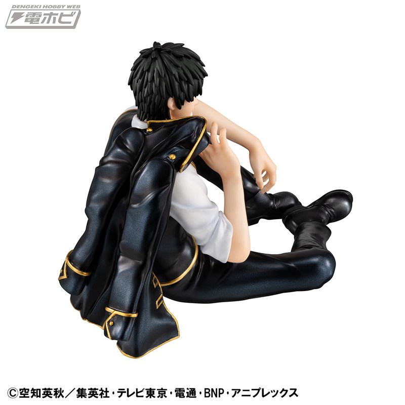 銀魂』真選組副長「土方十四郎」がクールな表情＆お馴染みの制服姿で