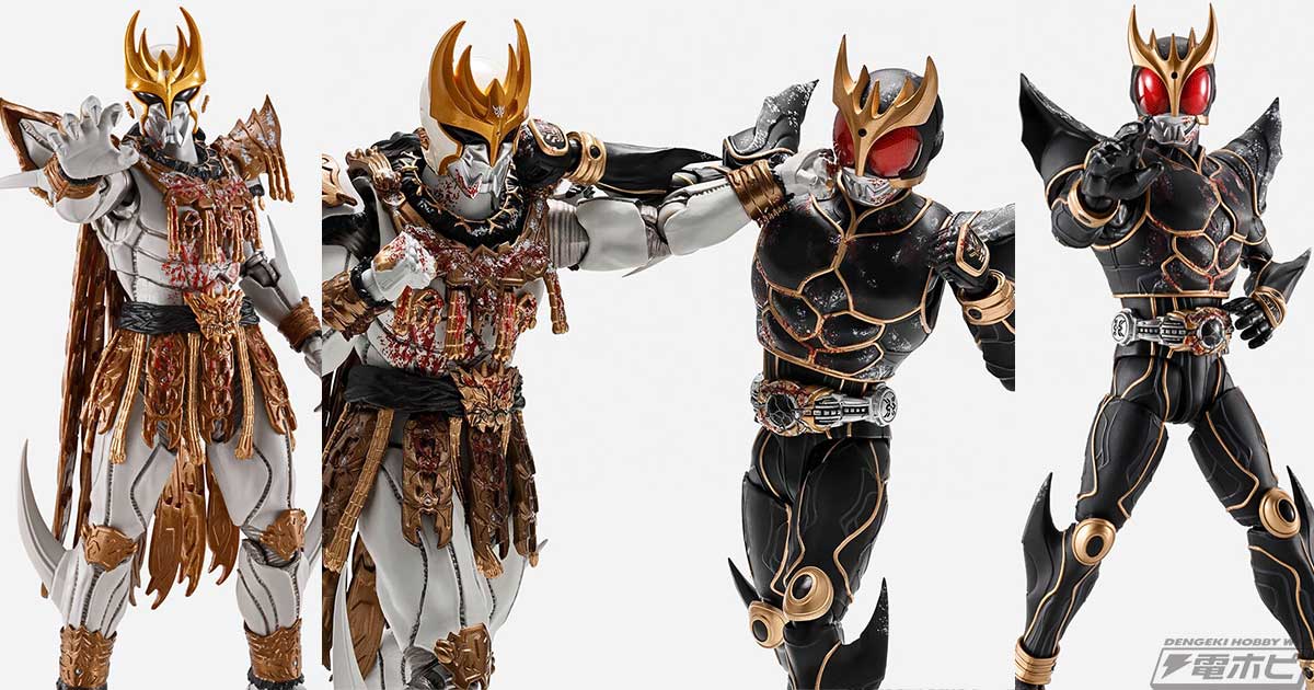 仮面ライダークウガ』伝説の死闘がよみがえる！「S.H.Figuarts（真骨彫