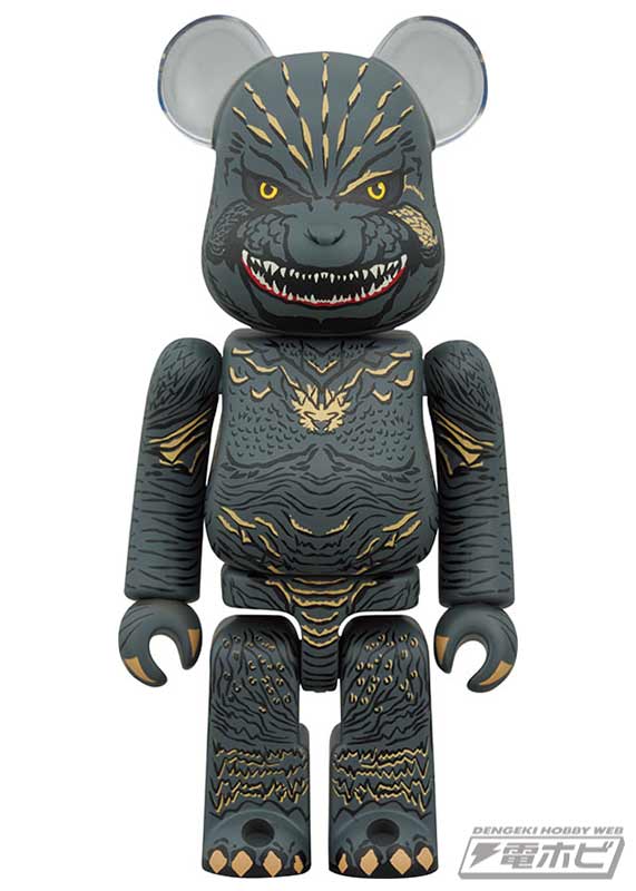 2023年公開『ゴジラ-1.0』から破壊王「ゴジラ」のBE@RBRICKが襲来！100