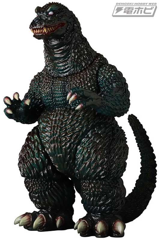 全高約38センチの大迫力！『ゴジラ モスラ キングギドラ 大怪獣総攻撃