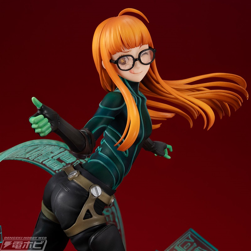 ペルソナ5 ザ・ロイヤル』ナビ（佐倉双葉）と『ヱヴァンゲリヲン新