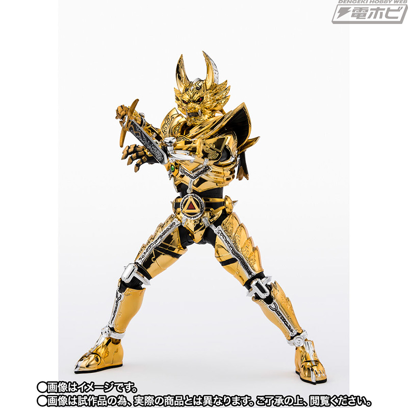 牙狼＜GARO＞ TAIGA』真骨彫製法ならではの骨格を意識した造形により