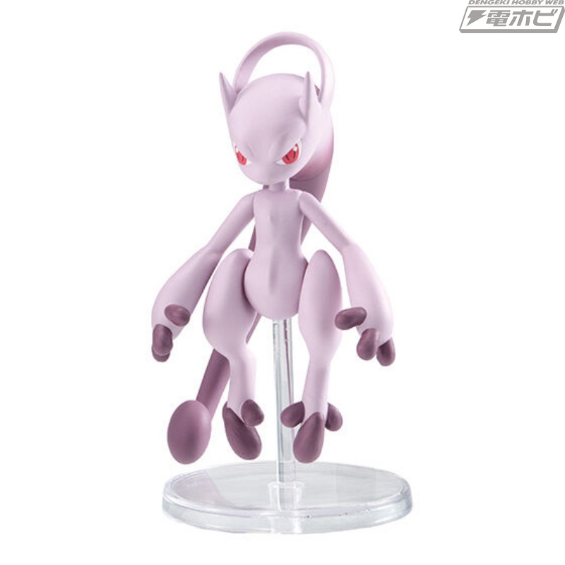 ポケモン」メガミュウツーXとメガミュウツーYがビッグサイズ＆ハイ