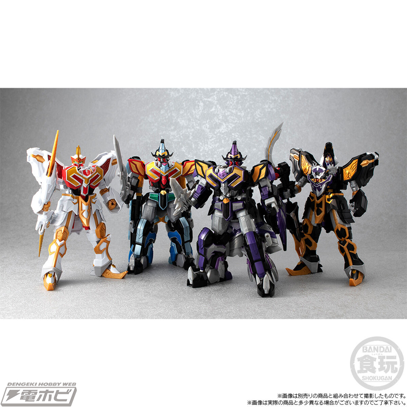 幻のカラーで現る！『魔法戦隊マジレンジャー』マジキング＜シャドウ