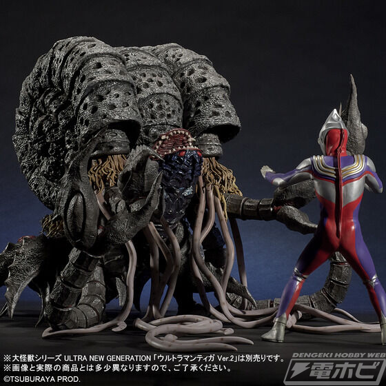 ティガの前に立ちはだかる強大な闇！『ウルトラマンティガ
