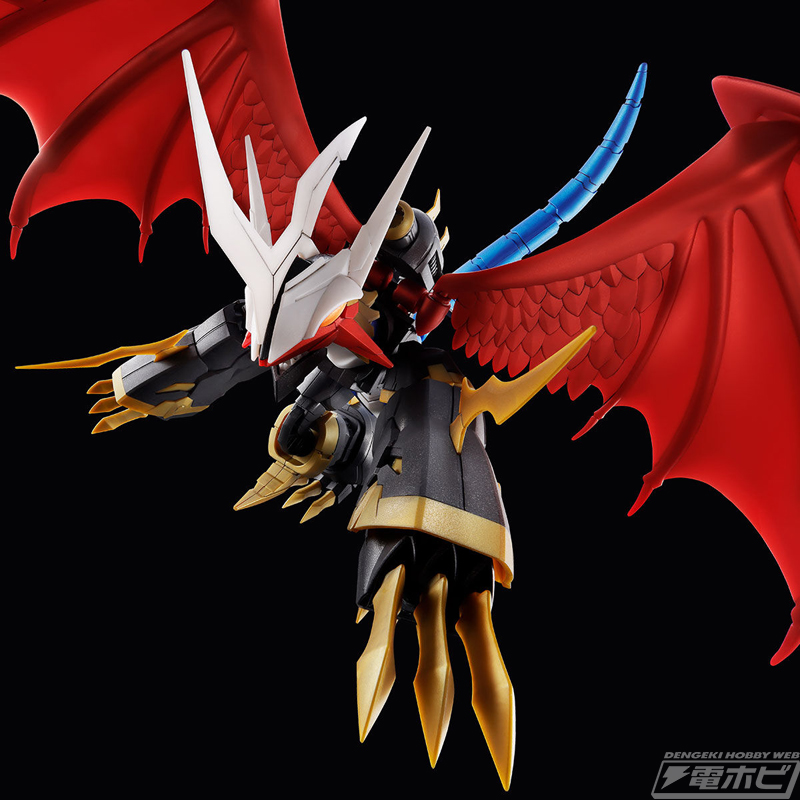 デジモンアドベンチャー02』インペリアルドラモンがリミテッドカラーで