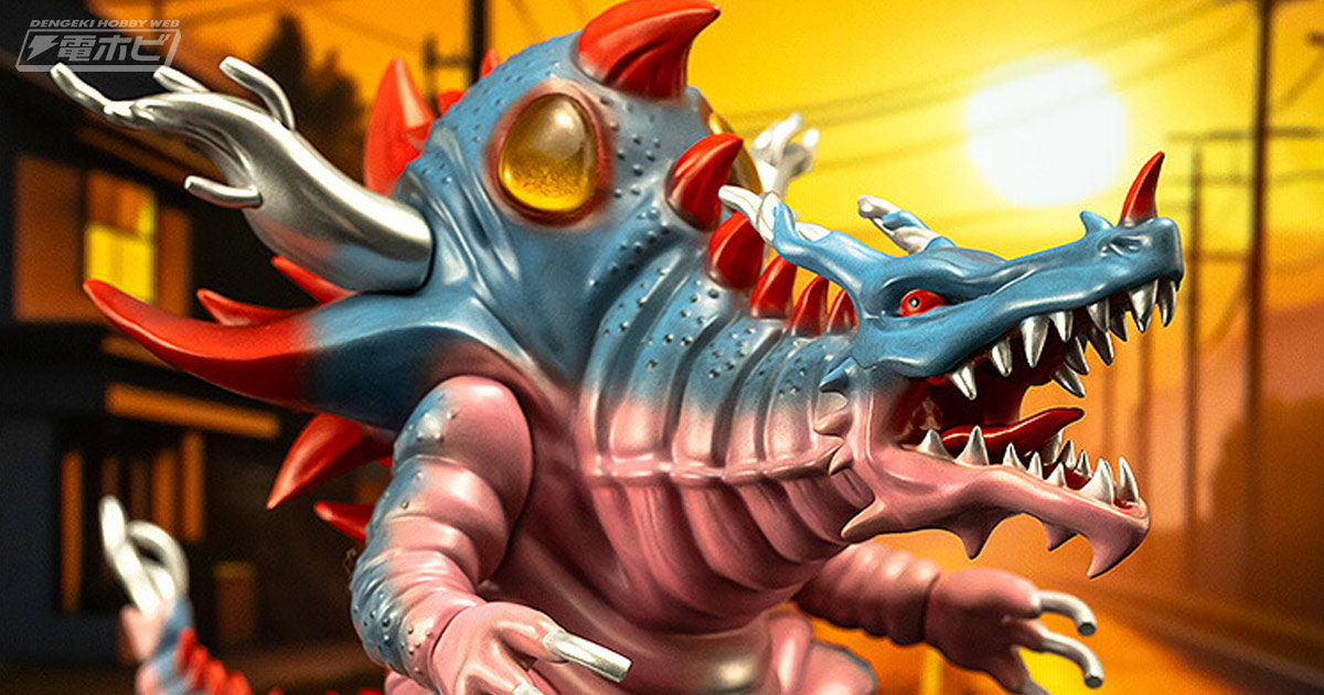 SSSS.GRIDMAN』ファン必見！気炎万丈怪獣グールギラスが「Chibi