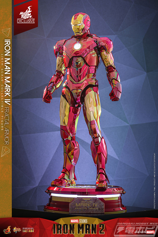 ホットトイズ25周年記念プログラム」第1弾は『アイアンマン2』より全