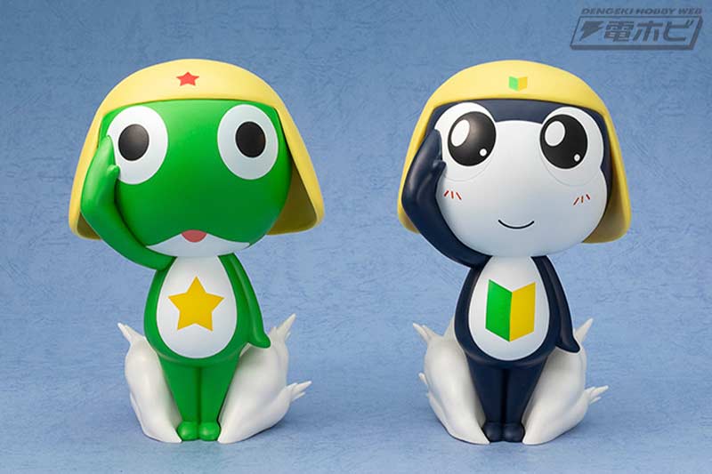 アニメ『ケロロ軍曹』より、「ギロロ伍長」「クルル曹長」「ドロロ兵長