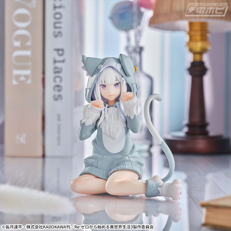 Re:ゼロから始める異世界生活』おそろいの大精霊パック衣装で