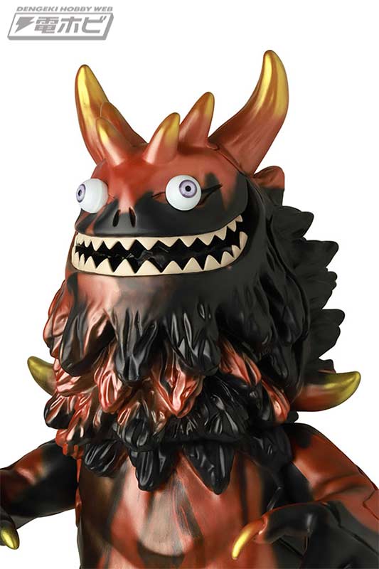 全高60センチの超巨大ランジアスがソフビモデルJAMシリーズに4期カラー