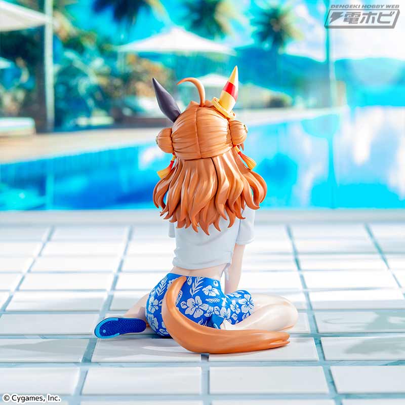 ウマ娘 プリティーダービー』より「スマートファルコン」と