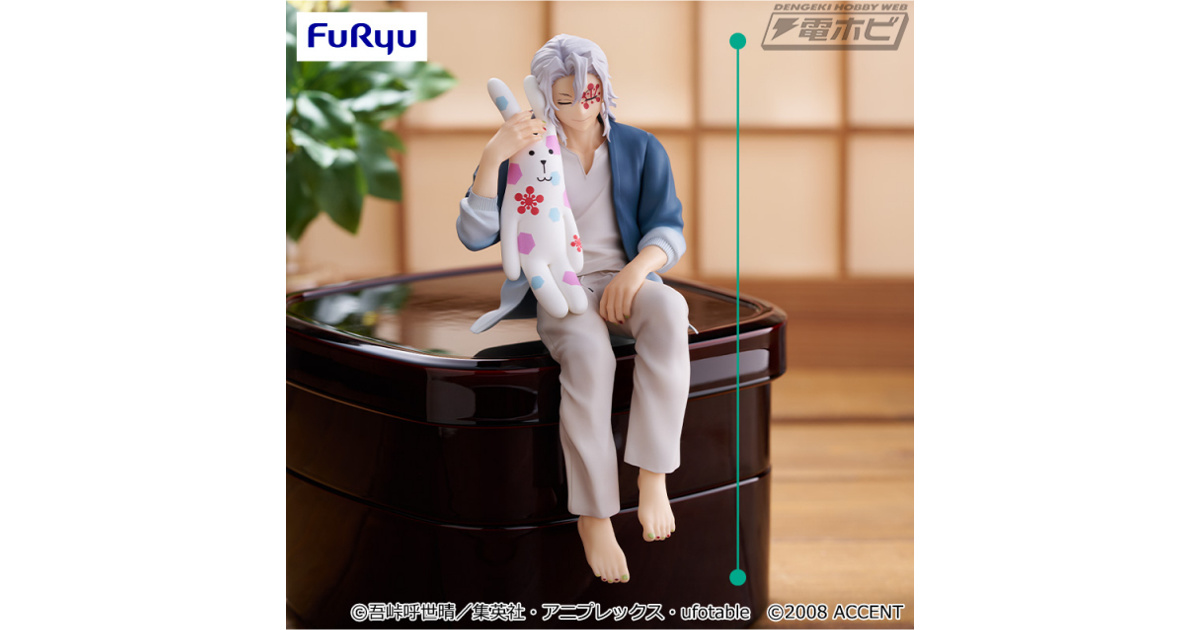 アニメ「鬼滅の刃」宇髄天元とクラフトホリックがぬーどるストッパー