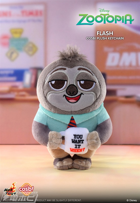 ズートピア』ジュディやニック、クロウハウザーたちといつも一緒！約12