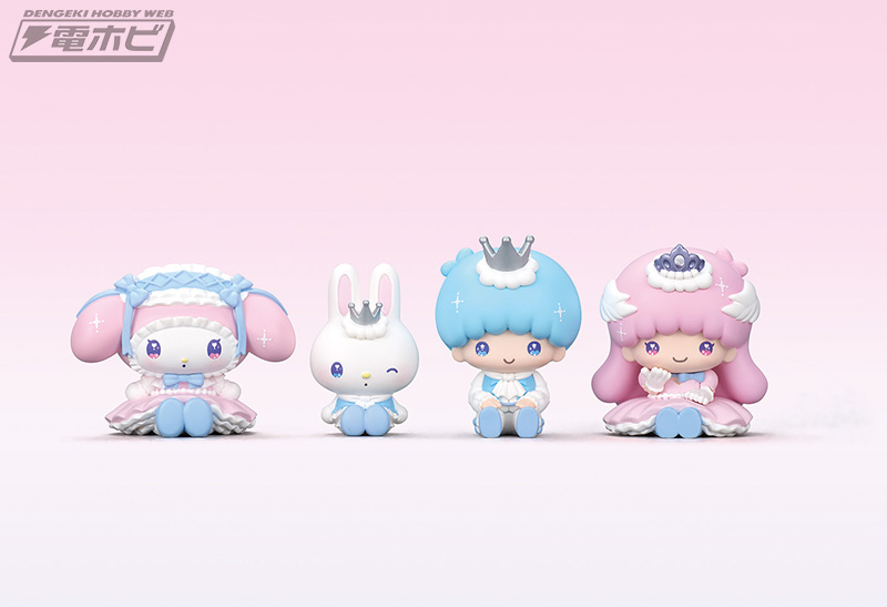 大人気「DOLLY MIX」シリーズで「マイメロディ」と「リトルツイン