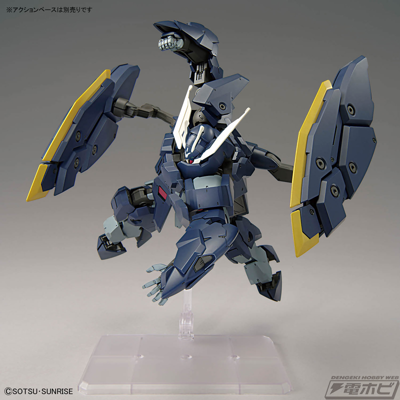シールドプライヤーユニットの展開ギミックを再現！『機動戦士ガンダム