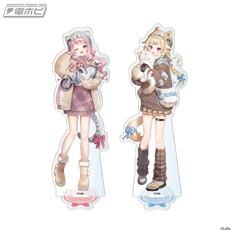 GiGOグループの店舗限定フィギュアがラインナップ！「HIMEHINA」とGiGO