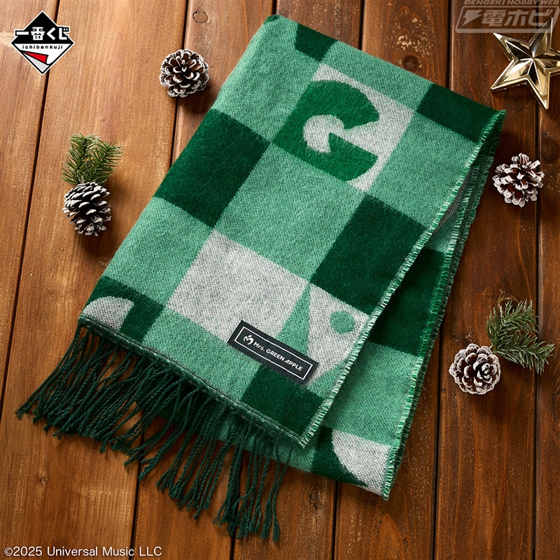 ローソンでMrs. GREEN APPLEの一番くじが12月16日より順次発売