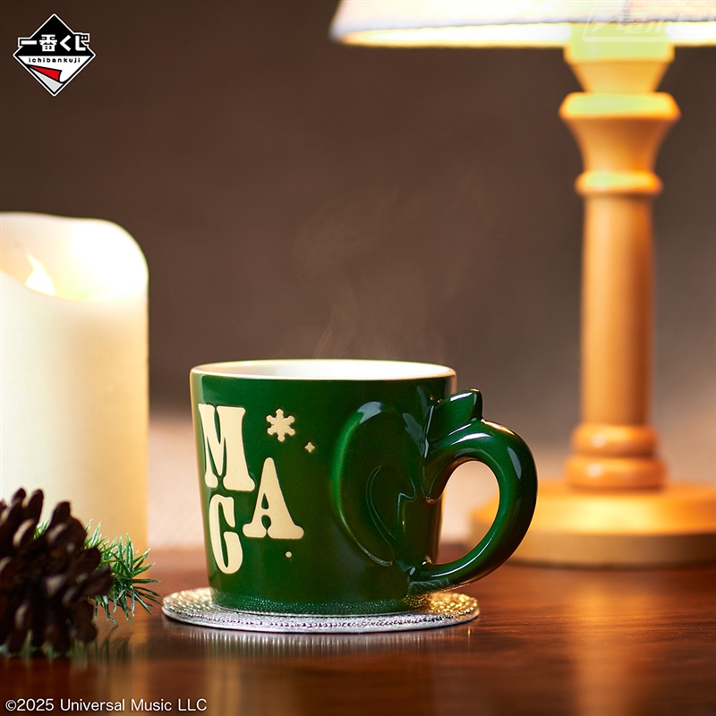 ローソンでMrs. GREEN APPLEの一番くじが12月16日より順次発売