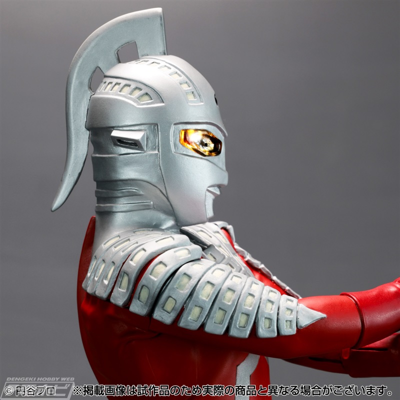 ビリケン商会の名作ソフビキット「ウルトラセブン」が極上彩色済み完成