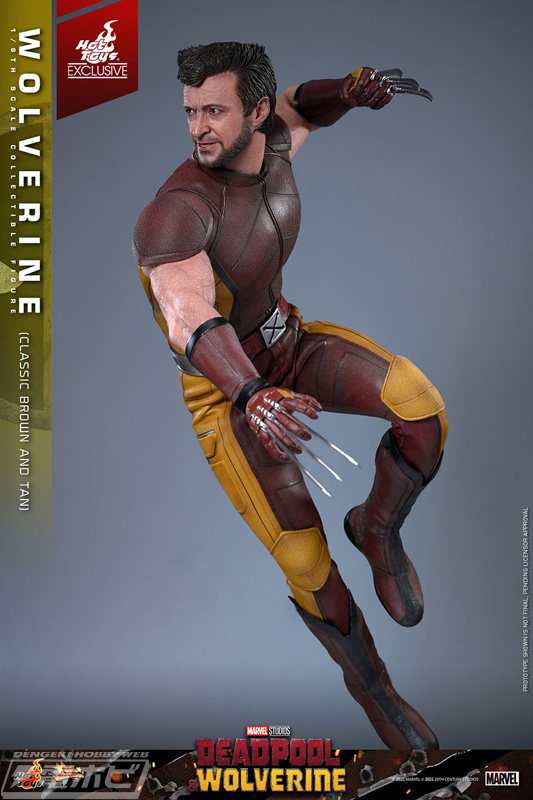 デッドプール＆ウルヴァリン』ブラウンスーツ姿の変異体ウルヴァリンが