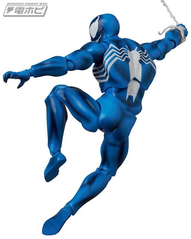 スパイダーマンの宿敵「ヴェノム」がアクションフィギュア「MAFEX」に