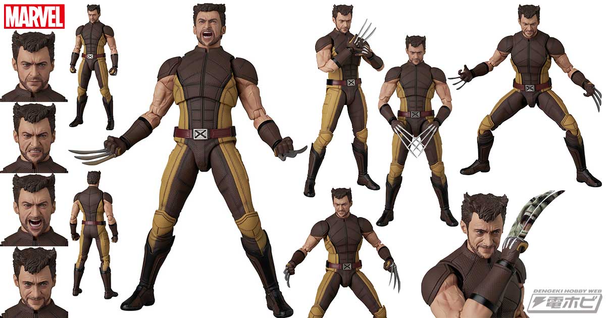 映画『デッドプール＆ウルヴァリン』版の「ウルヴァリン」がブラウン