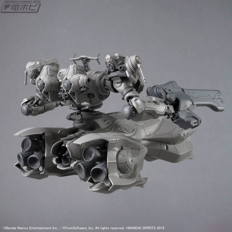 30MM×『アーマード・コア』！特殊タンクを装備した異形のAC「ARQUEBUS