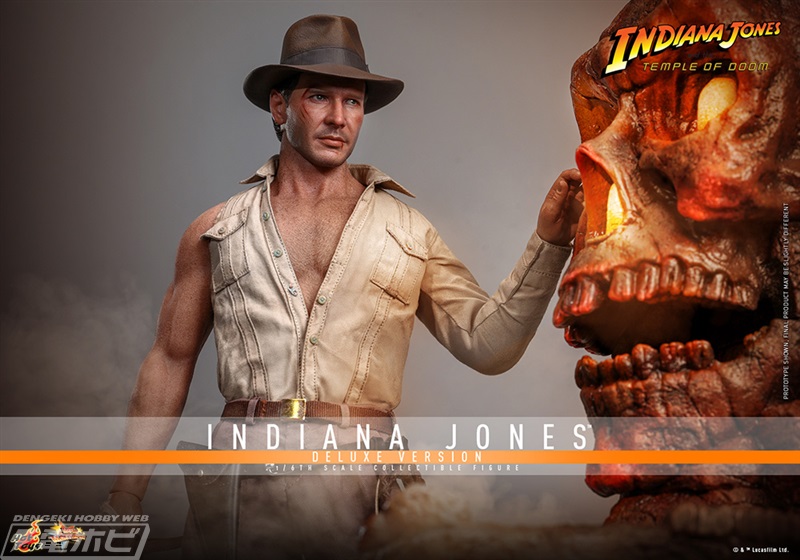 インディ・ジョーンズ／魔宮の伝説』ハリソン・フォード演じる