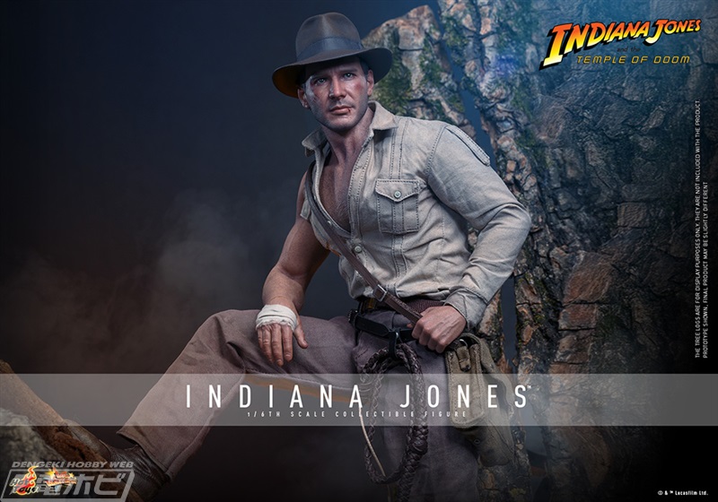 インディ・ジョーンズ／魔宮の伝説』ハリソン・フォード演じる