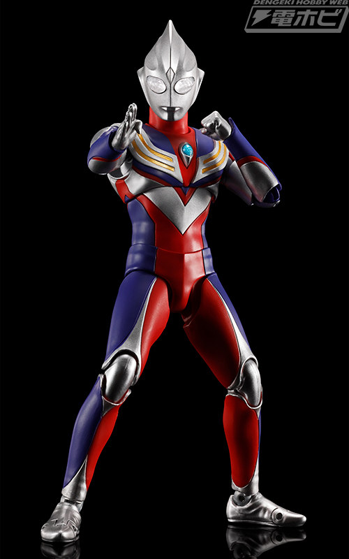 ウルトラマンティガ』S.H.Figuarts（真骨彫製法）ティガ マルチタイプ