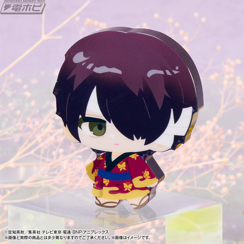 銀魂』銀さんたちがころんとしたフォルムとキャンディのようなカラフル