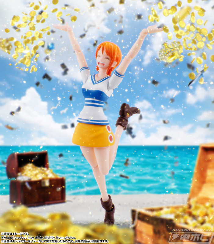 ONE PIECE』鬼ヶ島討入衣装のルフィのS.H.Figuartsが再販！東の海衣装