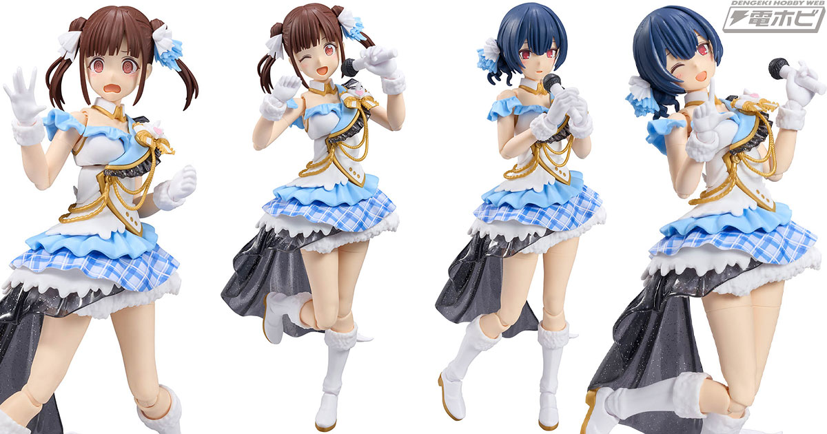 BANDAI SPIRITS「30MS」シリーズに『アイドルマスター シャイニー