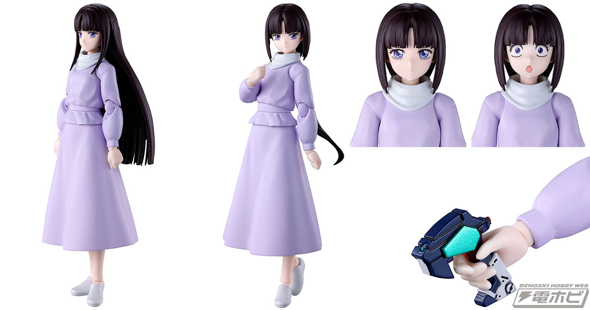 機動新世紀ガンダムX』のヒロイン「ティファ・アディール」が可動