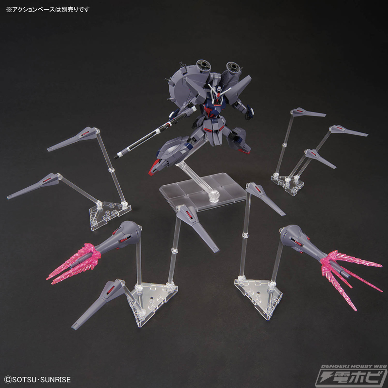 機動戦士ガンダムSEED DESTINY』ガンプラ「HG レジェンドガンダム」の