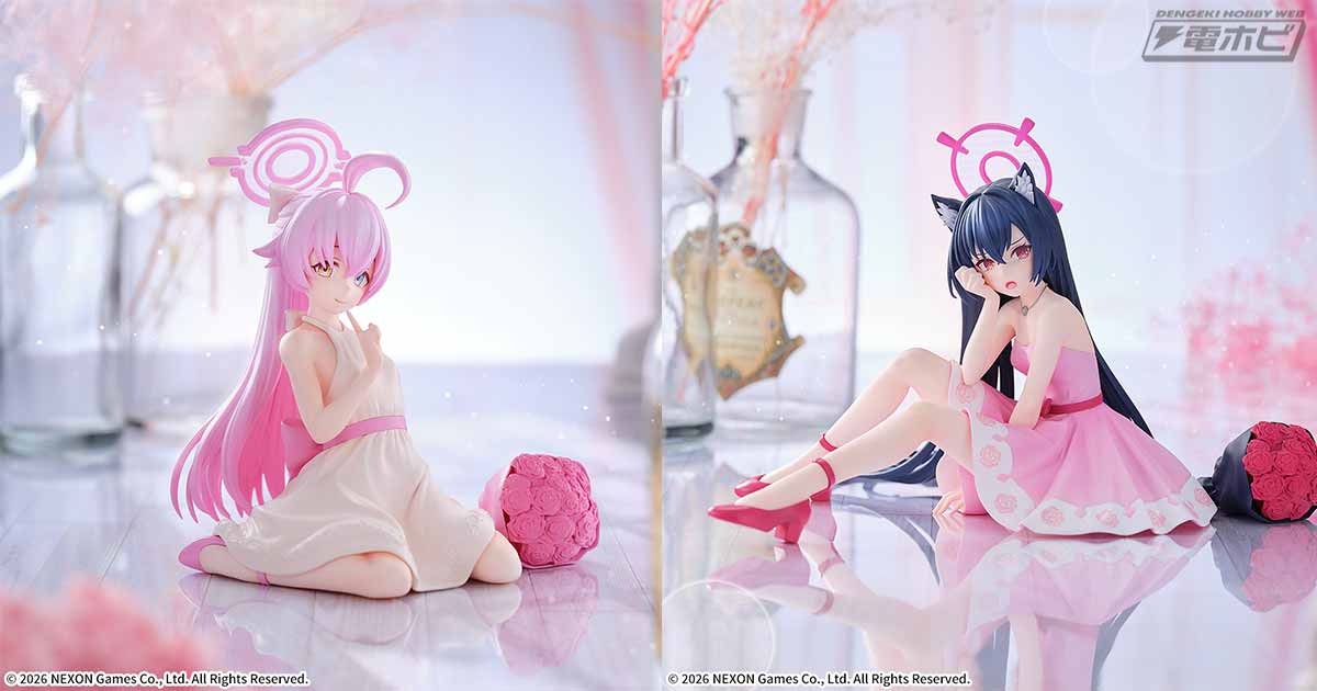 ブルーアーカイブ』の「ホシノ」と「セリカ」がセガの“Yumemirize”にて