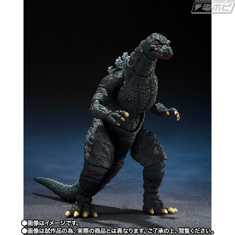 ゴジラVSデストロイア』より、ゴジラジュニアとデストロイア分裂体