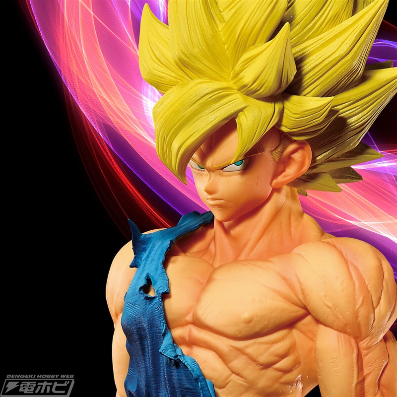 30センチ超え！『ドラゴンボール超』孫悟空「身勝手の極意」が圧倒的