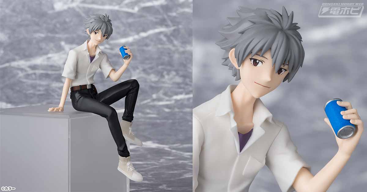 ヱヴァンゲリヲン新劇場版』の“ちょこのせ”第4弾！「渚カヲル」の