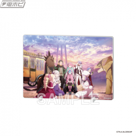 TVアニメ『Re:ゼロから始める異世界生活』4th season ティザー