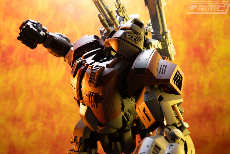 ゾイド-ZOIDS-』アイアンコング シュバルツ仕様のプラモデルがより作中