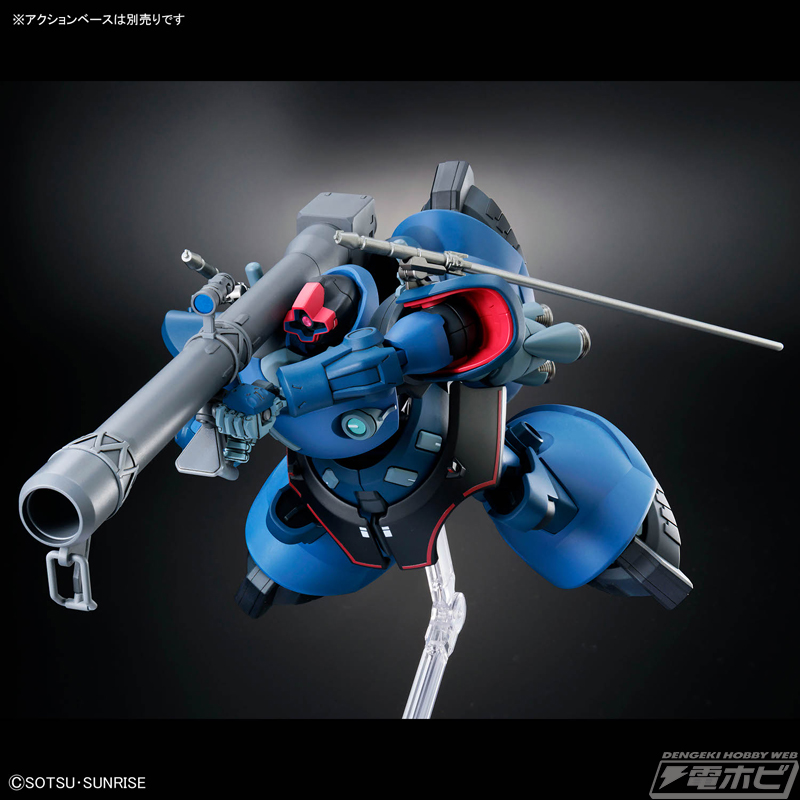 高機動形態へは差し替えなしで変形可能！『ガンダム ジークアクス