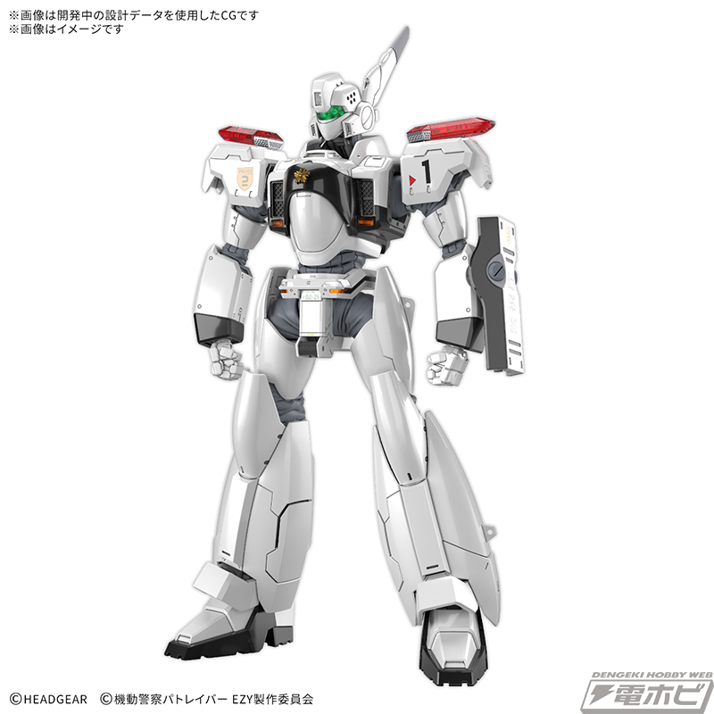 機動警察パトレイバー EZY』AV-98Plus（イングラム・プラス）がRGで