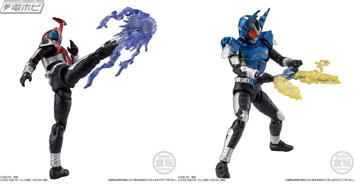 食玩アクションフィギュア「掌動EXCEED仮面ライダー2」BOX予約が2月20